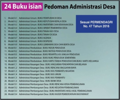 Buku Paket Desa