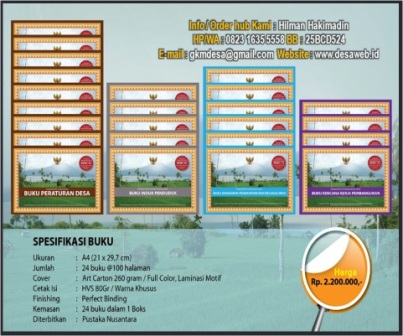 Buku Seri Desa
