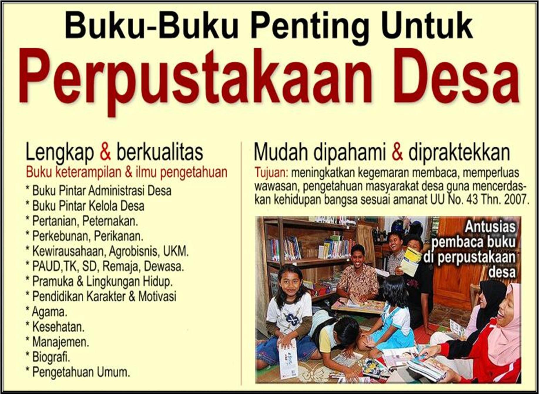 Perpustakaan Desa