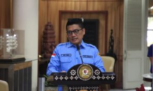 Ketua Umum DPP Desa Bersatu Muhammad Asri Anas