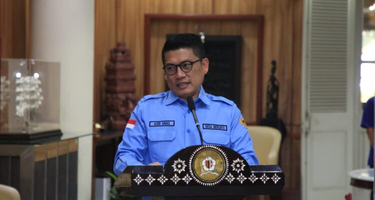 Ketua Umum DPP Desa Bersatu Muhammad Asri Anas